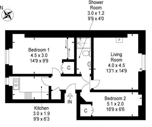 Edinburgh City Apartment Ngoại thất bức ảnh